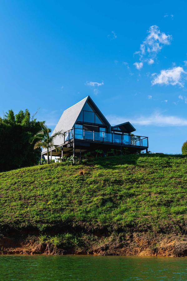 5Chalets Guatapé エクステリア 写真