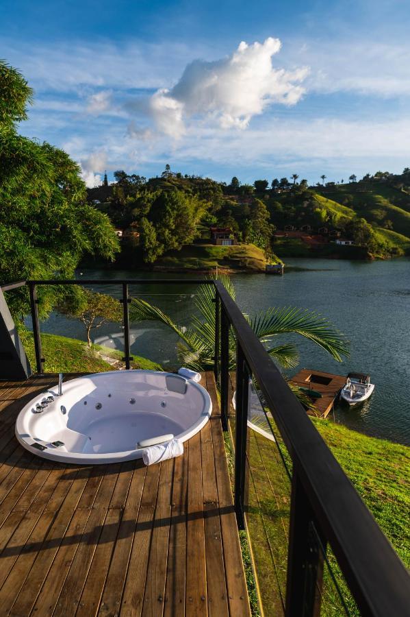 5Chalets Guatapé エクステリア 写真