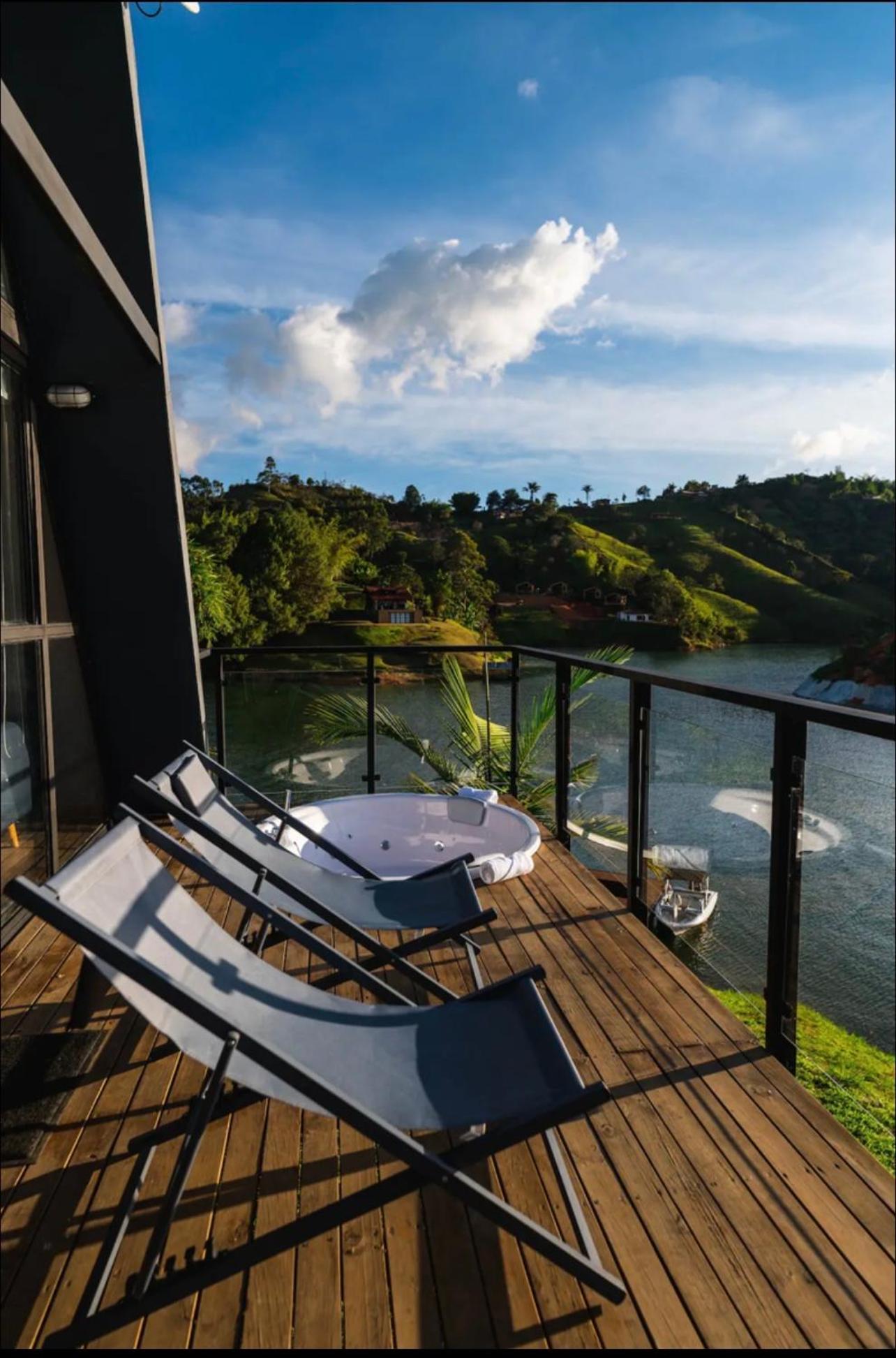 5Chalets Guatapé エクステリア 写真