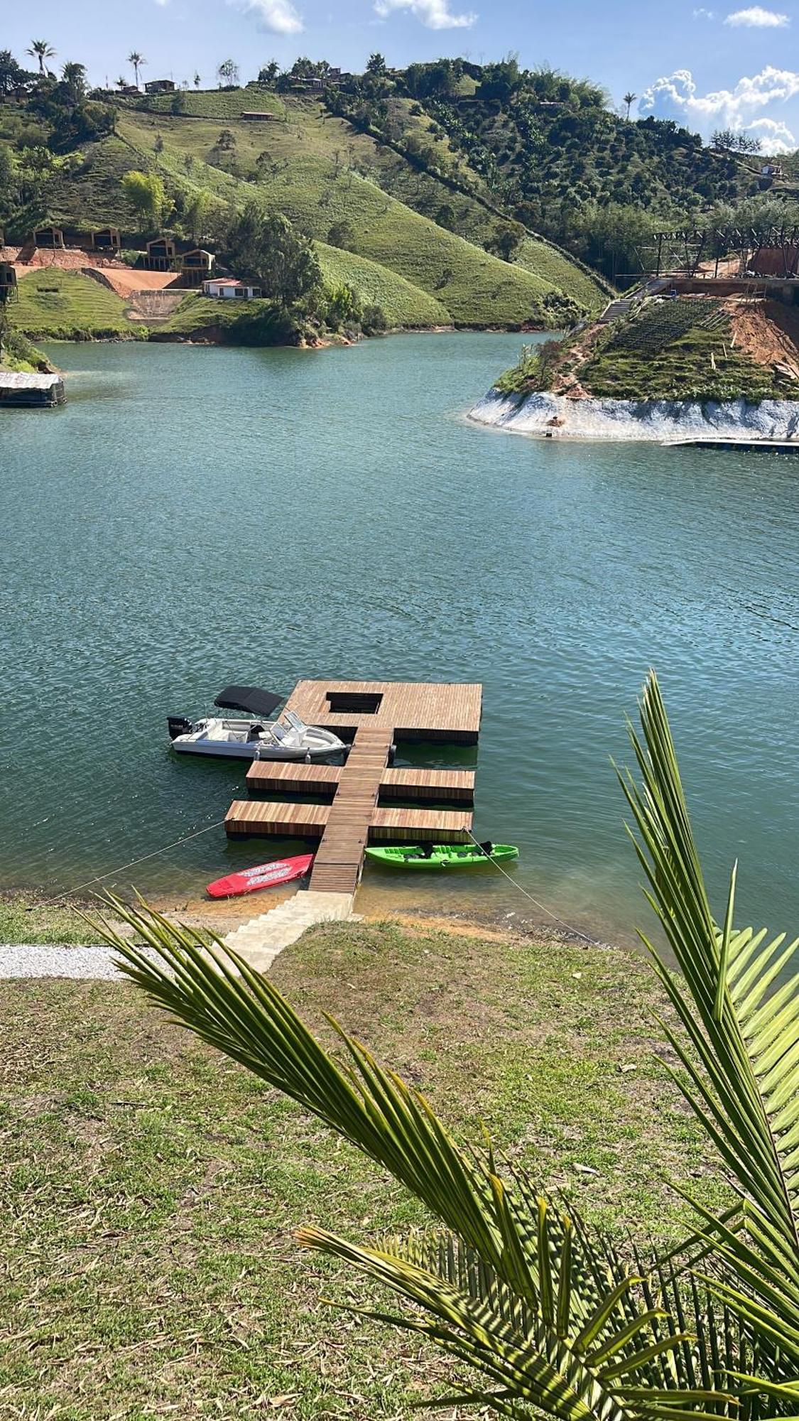 5Chalets Guatapé エクステリア 写真